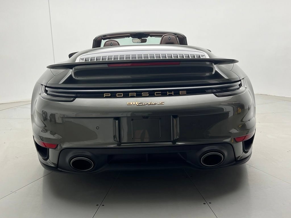 Certified 2024 Porsche 911 Turbo S AWD/4WD image 21
