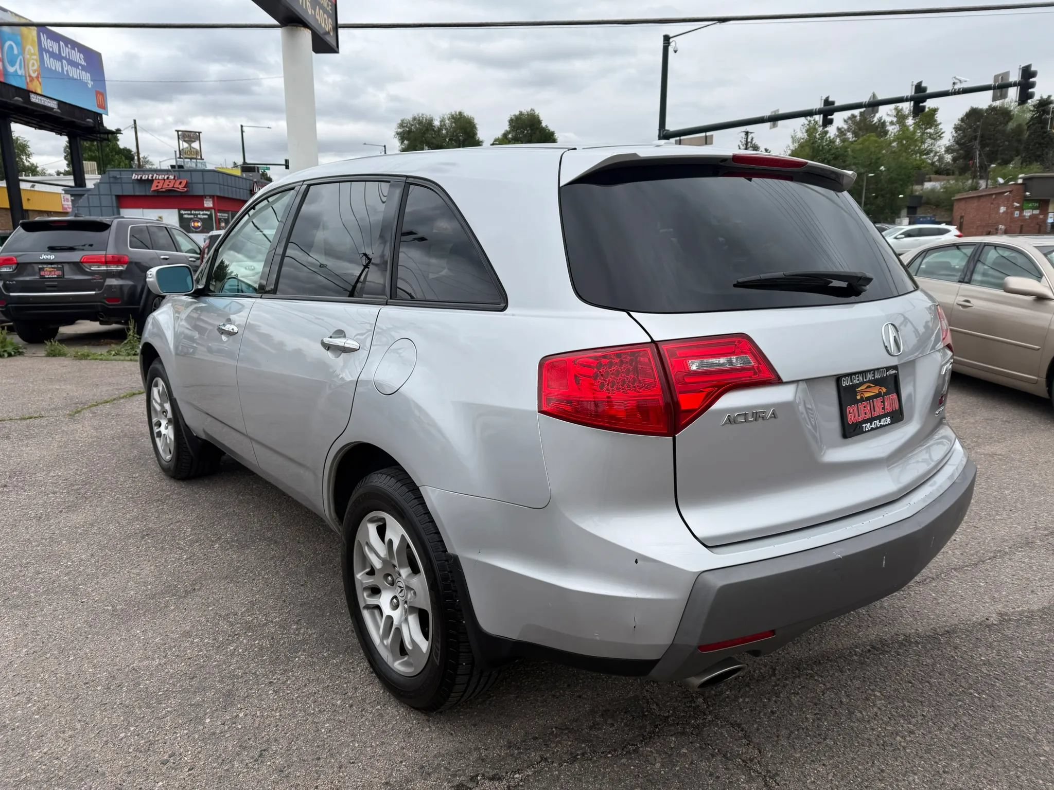 Used 2008 Acura MDX AWD/4WD image 6