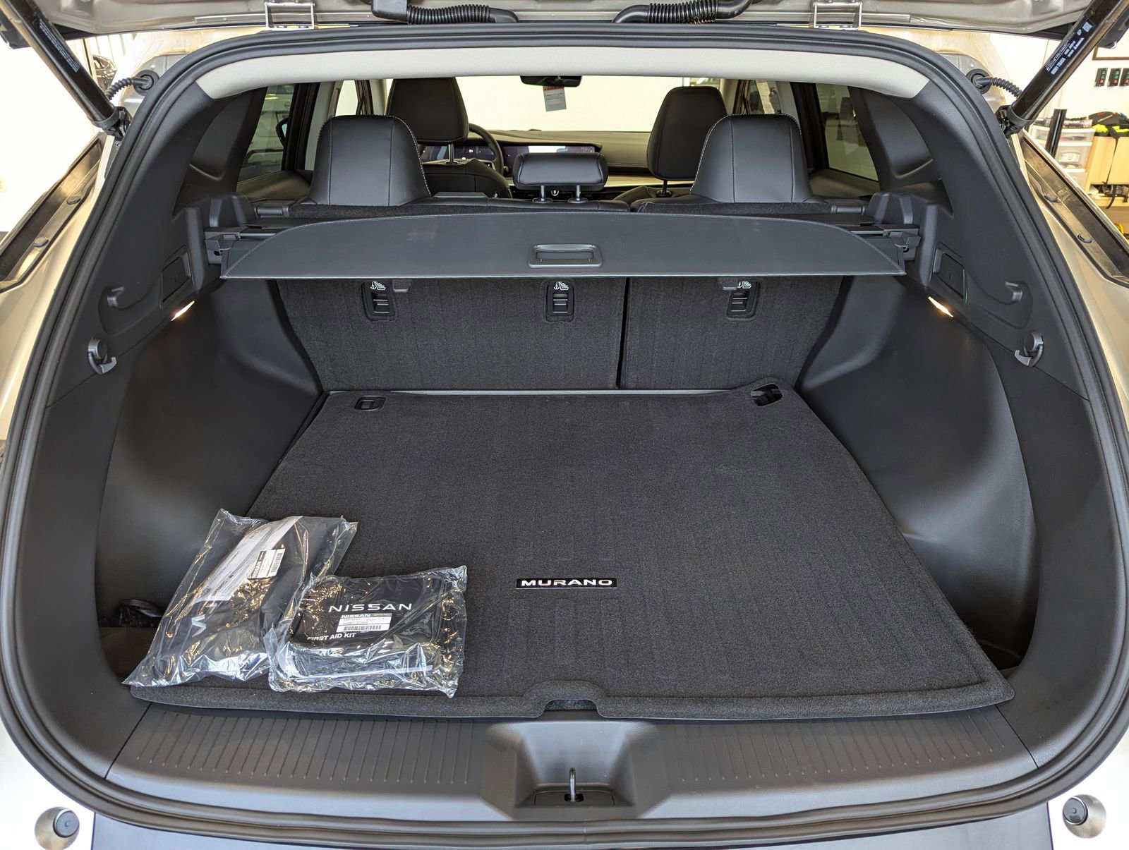 New 2025 Nissan Murano SL w/ Cargo Package image 13