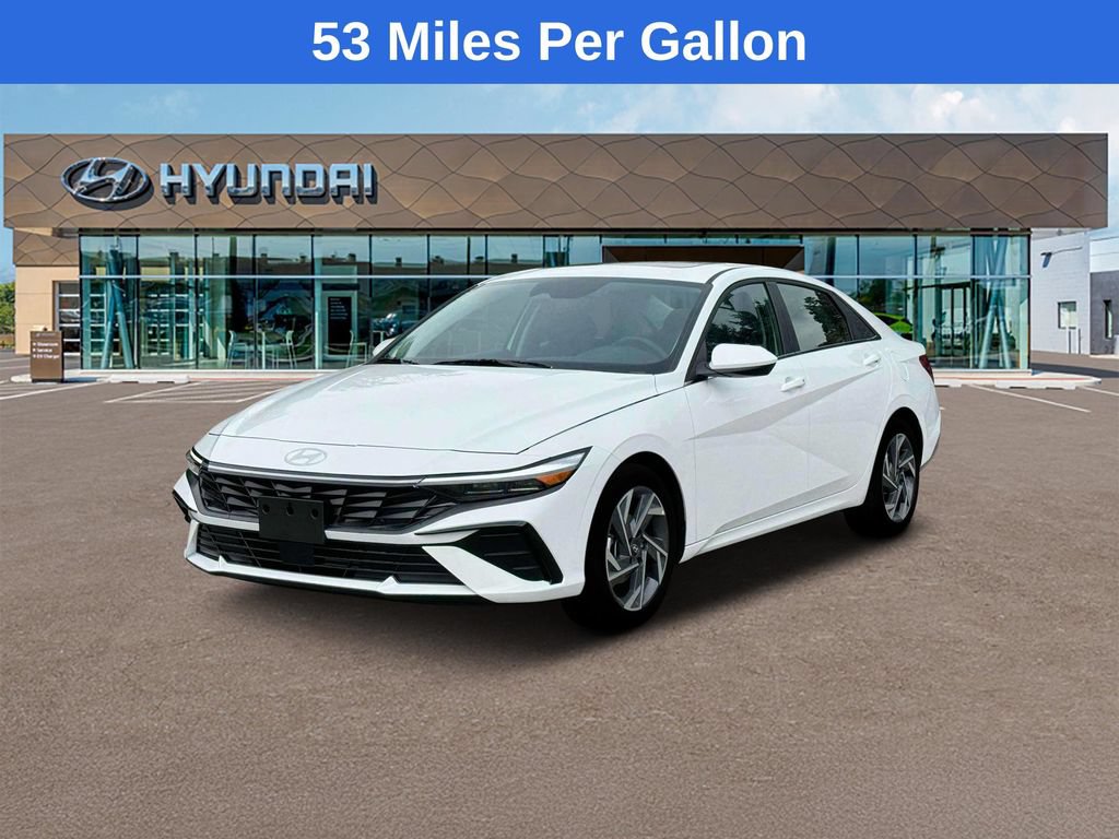 Used 2025 Hyundai Elantra SEL w/ Cargo Package FWD image 1