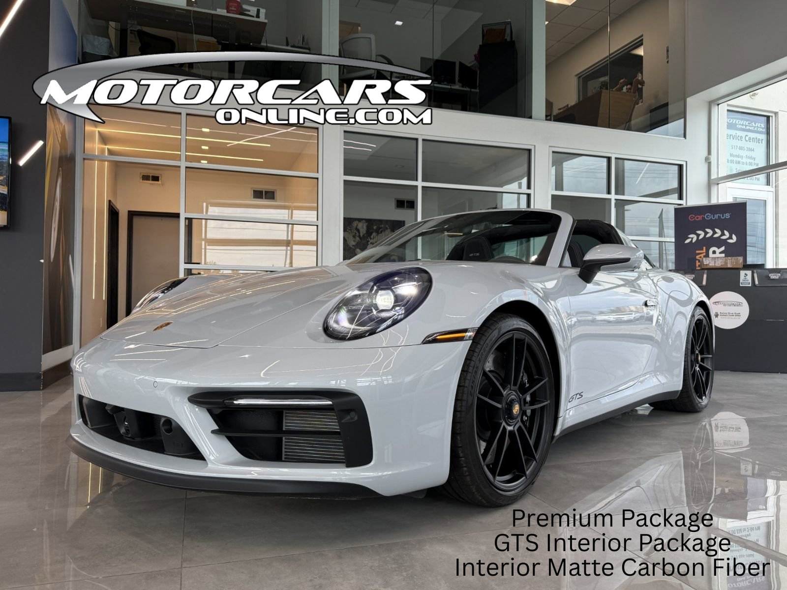Used 2024 Porsche 911 Targa 4 GTS image 1