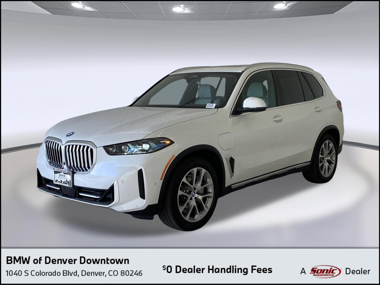 Used 2026 BMW X5 xDrive50e w/ Climate Comfort Package