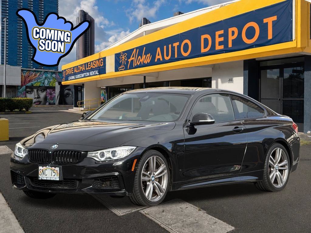 Used 2015 BMW 435i Coupe