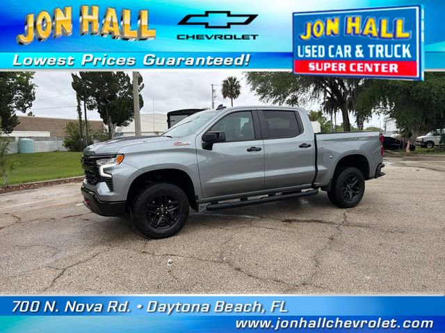 Used 2024 Chevrolet Silverado 1500 LT Trail Boss w/ Protection Package image 3