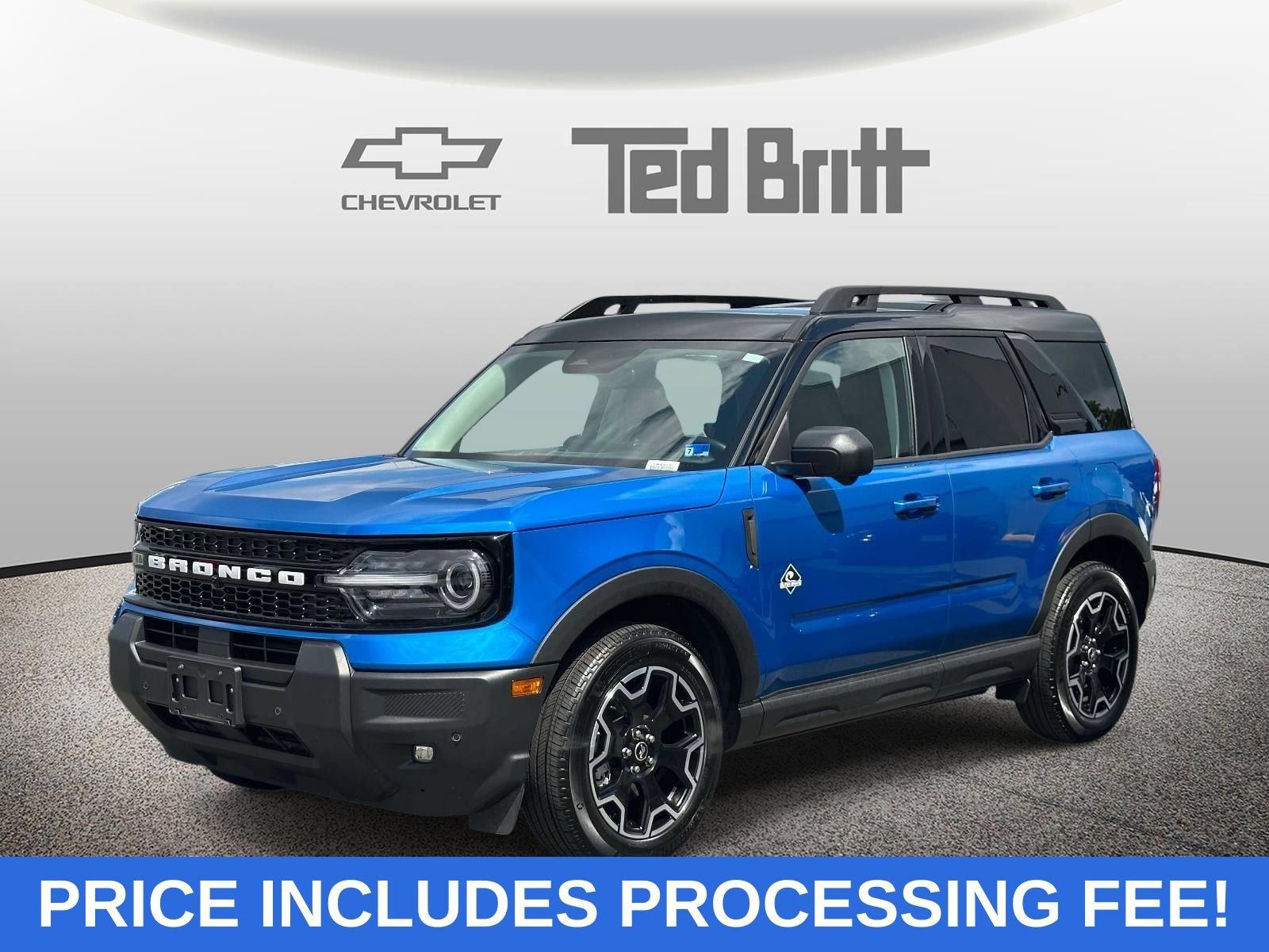 Used 2025 Ford Bronco Sport Outer Banks w/ Outer Banks Tech Package+