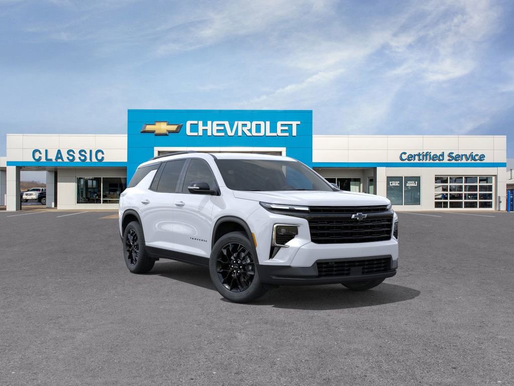 New 2026 Chevrolet Traverse LT video 1