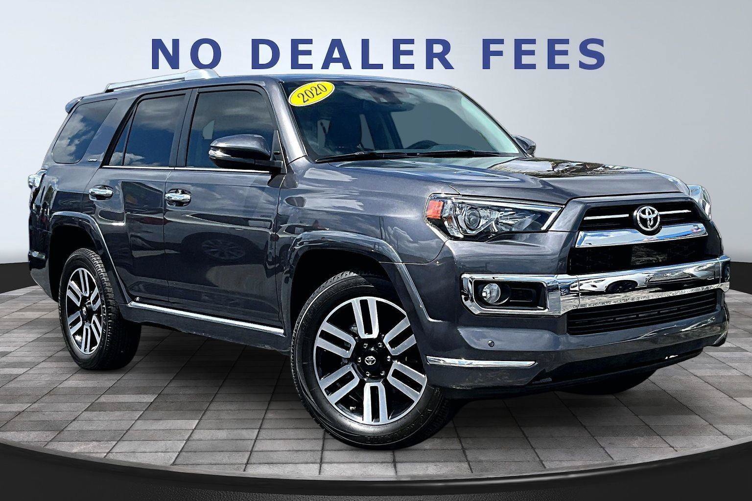 Used 2020 Toyota 4Runner Limited RWD image 3