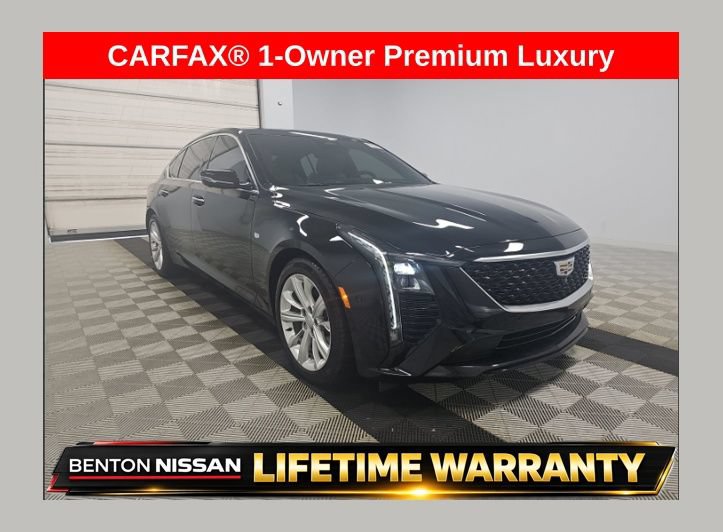 Used 2025 Cadillac CT5 Premium Luxury RWD video 1