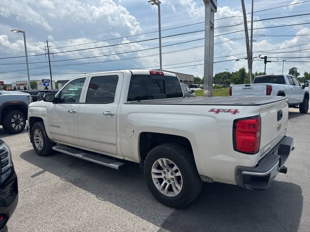 Used 2014 Chevrolet Silverado 1500 LTZ w/ LTZ Plus Package AWD/4WD image 6