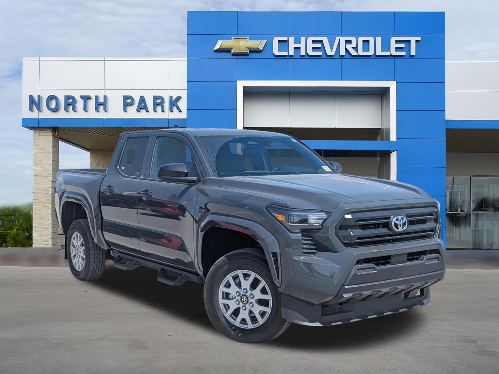 Used 2026 Toyota Tacoma SR image 1