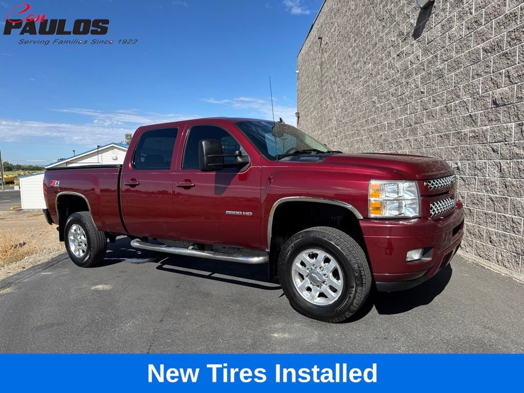 Used 2013 Chevrolet Silverado 2500 LT w/ Z71 Appearance Package