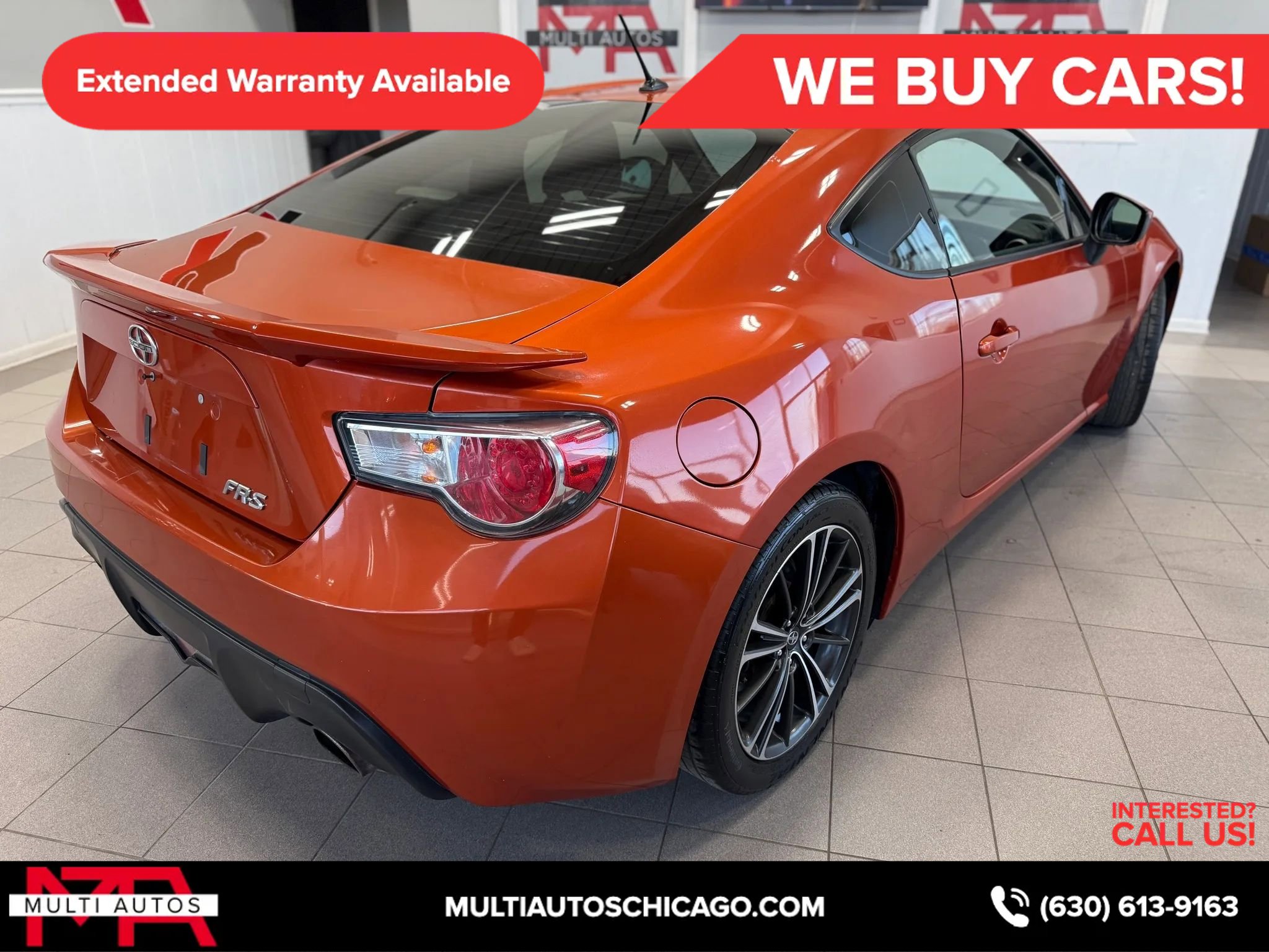 Used 2014 Scion FR-S RWD image 7