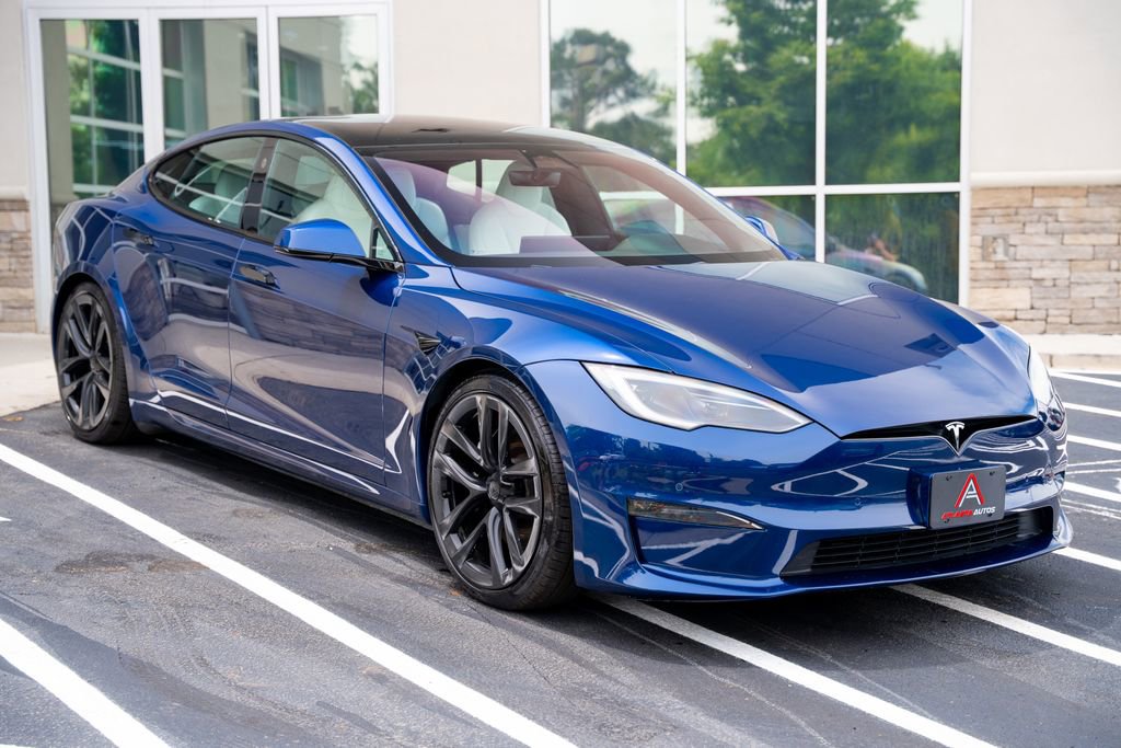 Used 2023 Tesla Model S Standard Range AWD/4WD image 10