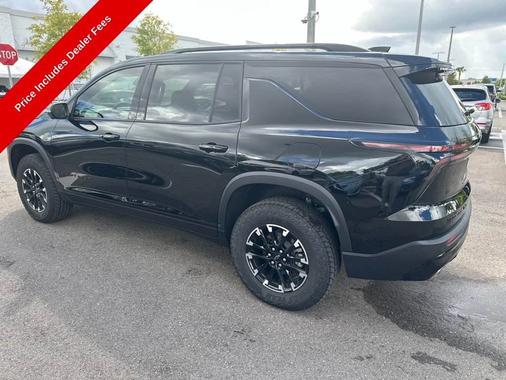 Used 2026 Chevrolet Traverse Z71 w/ Driver Confidence Package AWD/4WD image 6