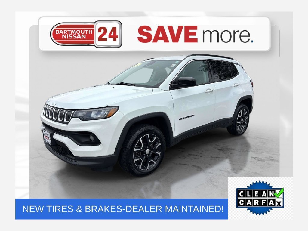 Used 2022 Jeep Compass Latitude w/ Convenience Group AWD/4WD image 1