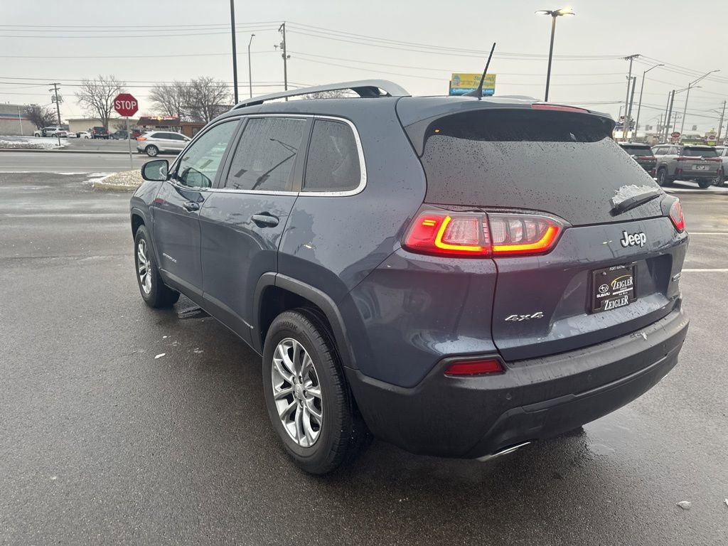 Used 2021 Jeep Cherokee Latitude Lux image 4