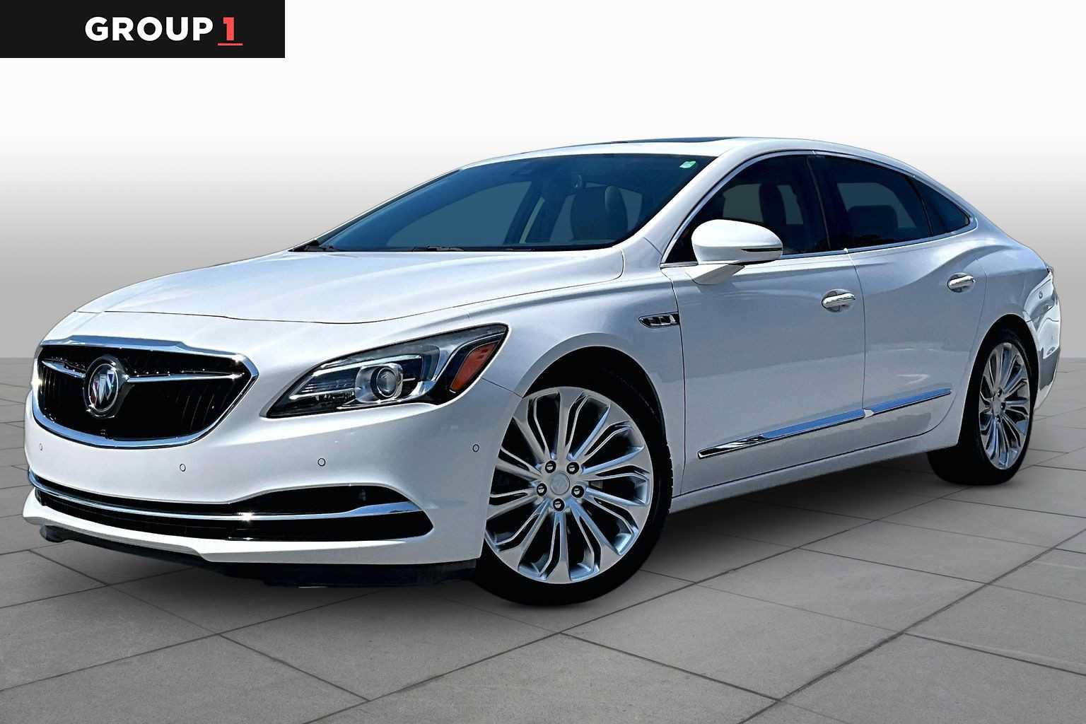 Used 2017 Buick LaCrosse Premium w/ Driver Confidence Package #2