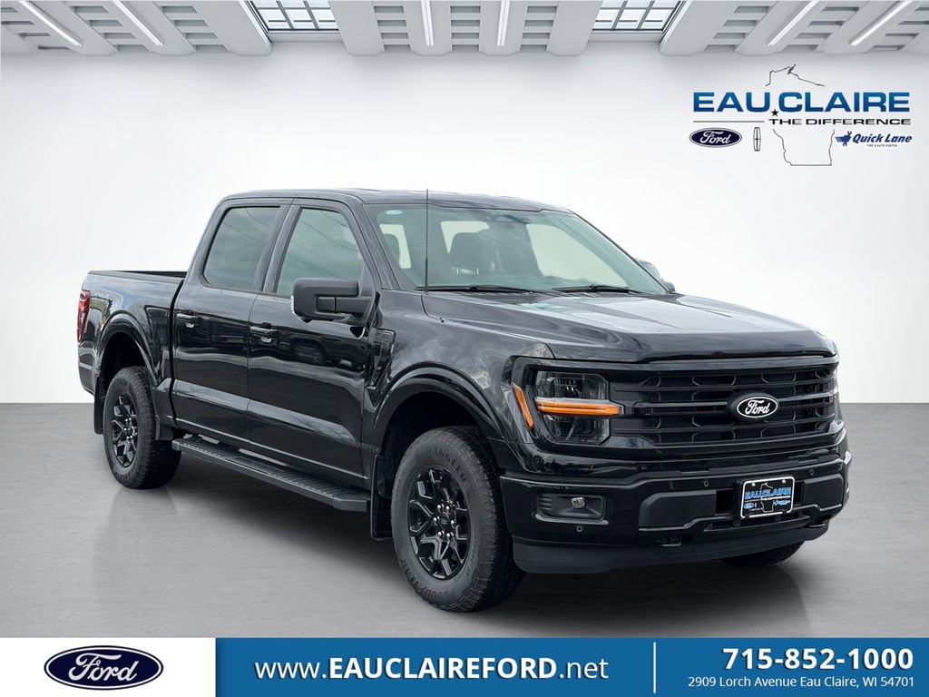 New 2025 Ford F150 XLT w/ Equipment Group 302A MID