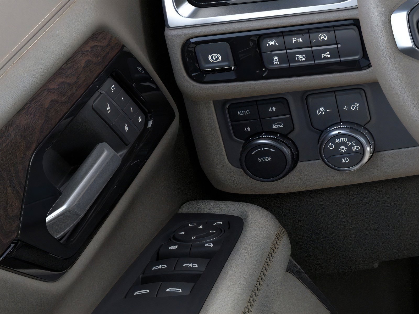 New 2026 GMC Yukon XL Denali w/ Sun & Power Step Package image 22