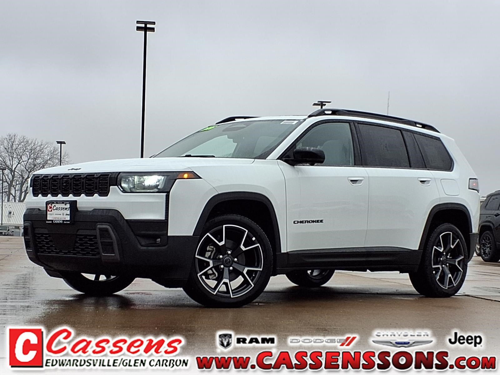 Used 2026 Jeep Cherokee Overland w/ Advanced Pro Tech Group AWD/4WD image 1