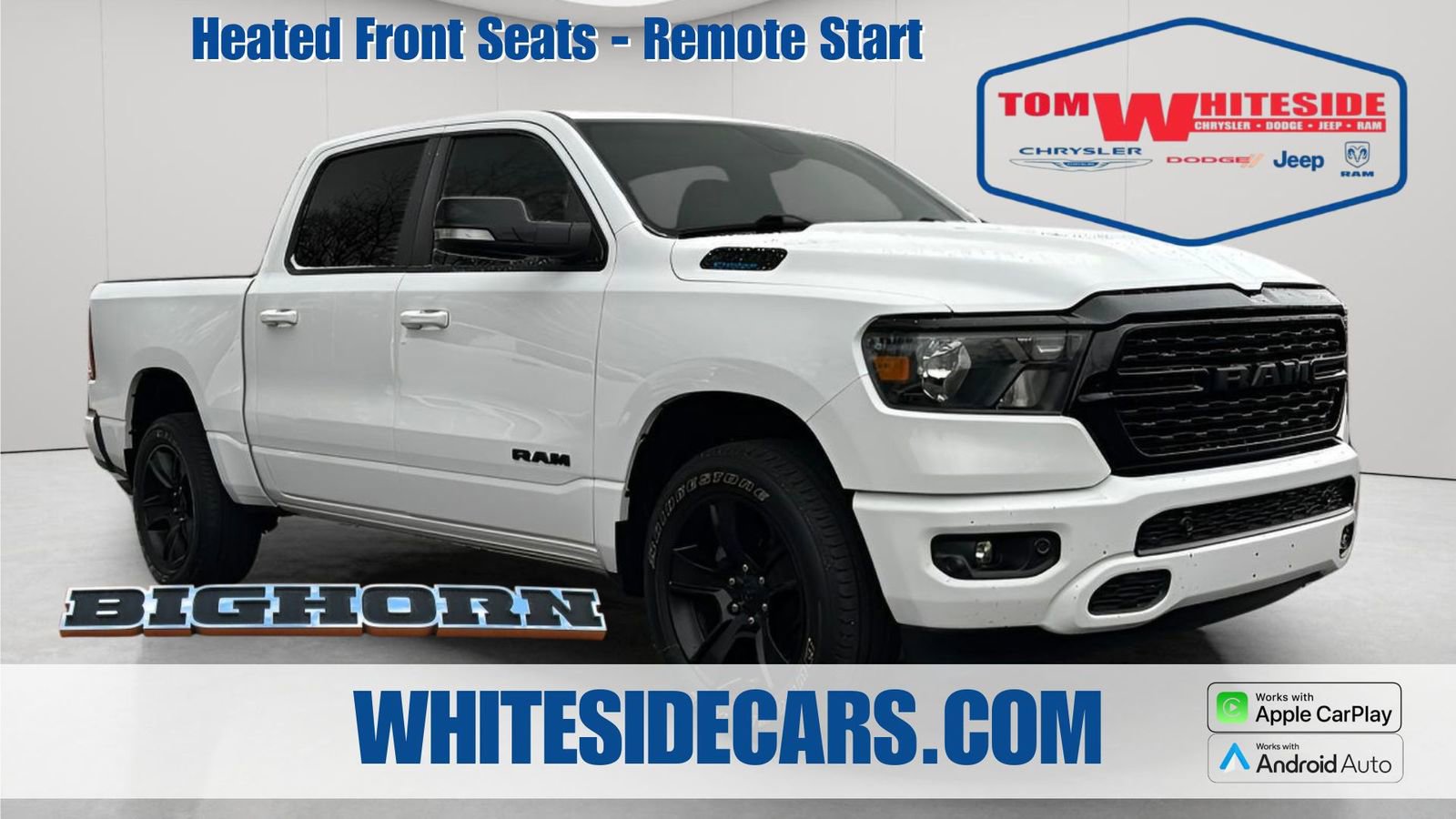 Used 2022 RAM 1500 Big Horn