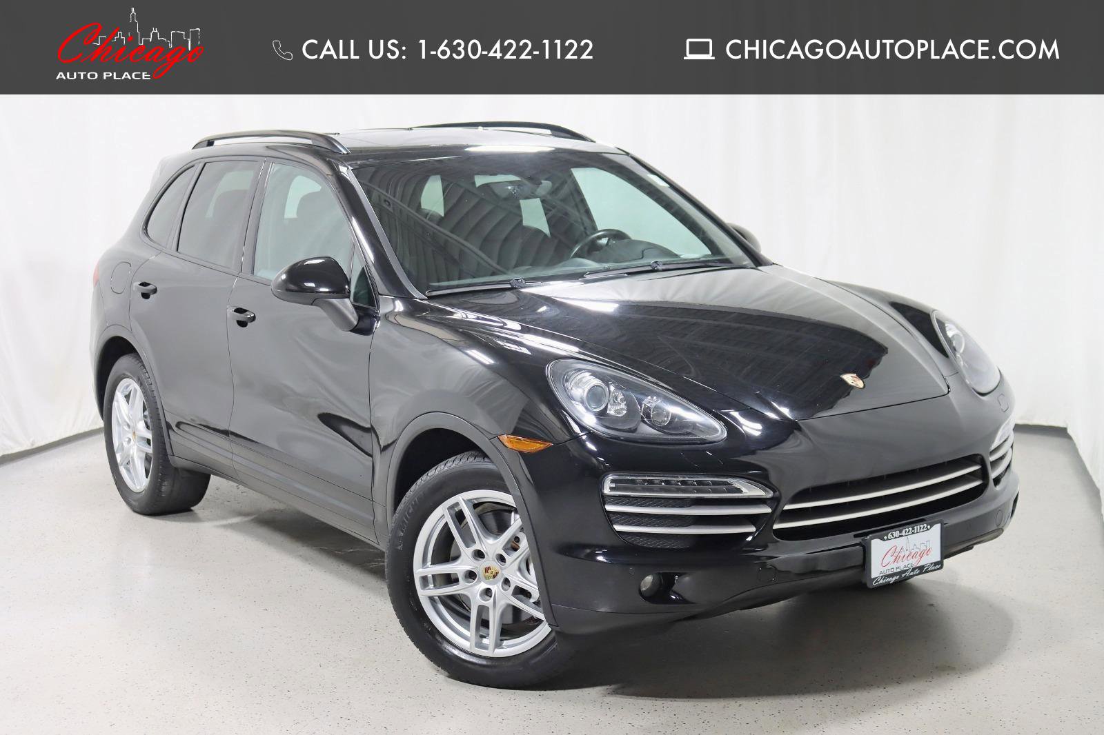 Used 2014 Porsche Cayenne Platinum Edition image 1