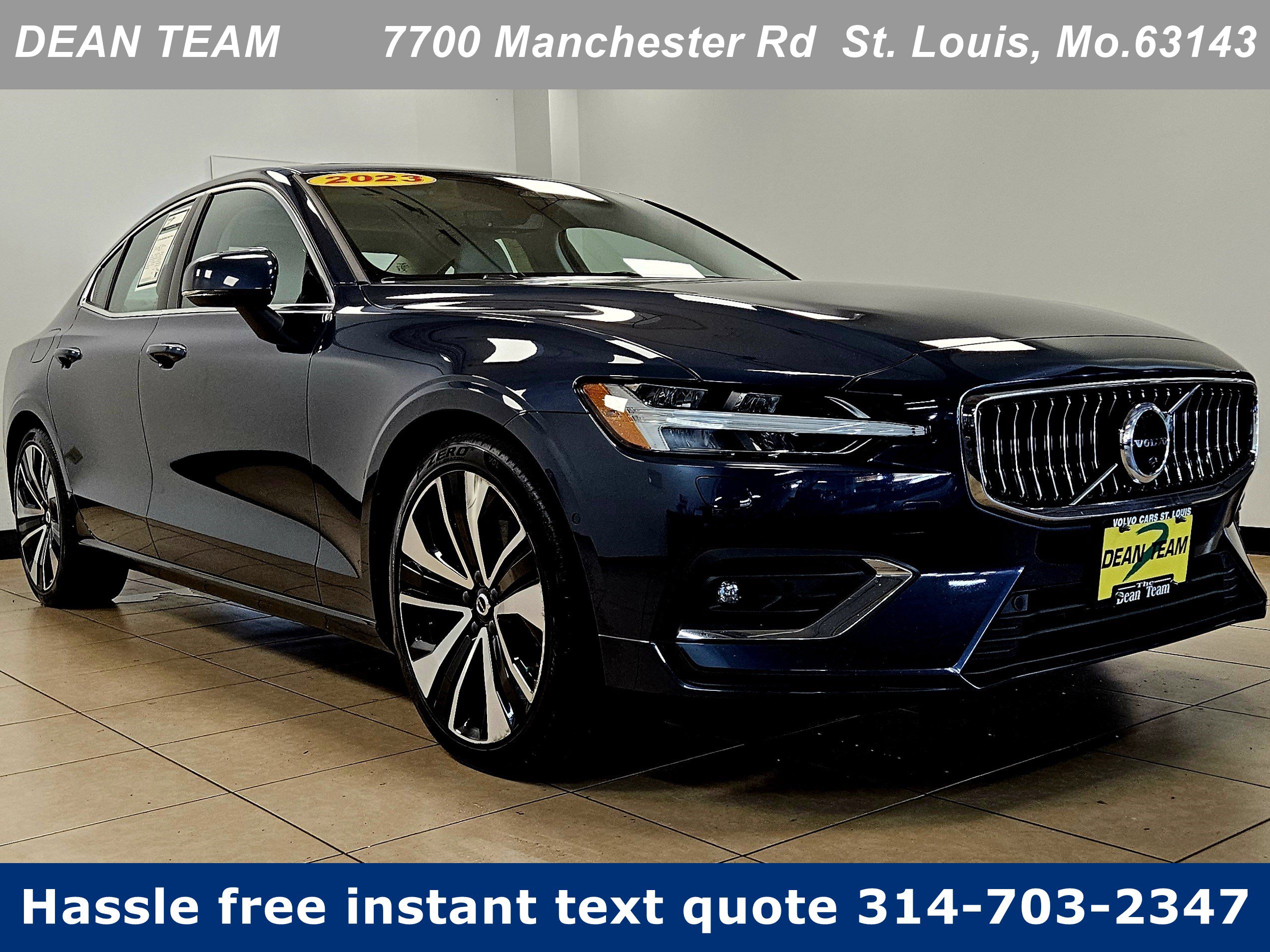 Used 2023 Volvo S60 B5 Ultimate w/ Climate Package