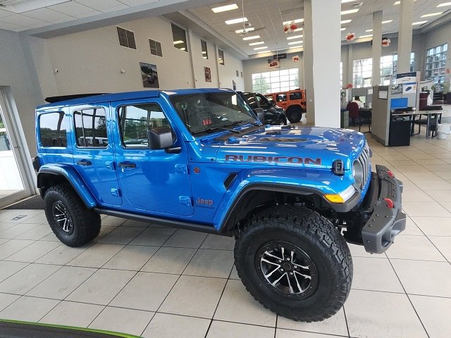 New 2026 Jeep Wrangler Unlimited Rubicon image 68