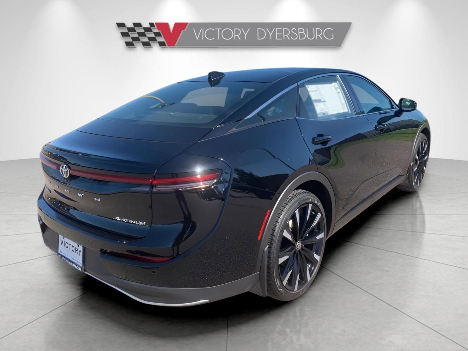 New 2026 Toyota Crown Platinum image 8