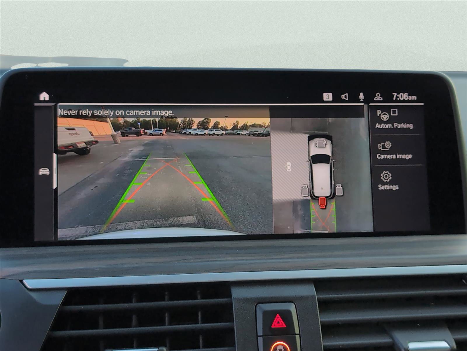 Used 2021 BMW X3 sDrive30i w/ M Sport Package image 15