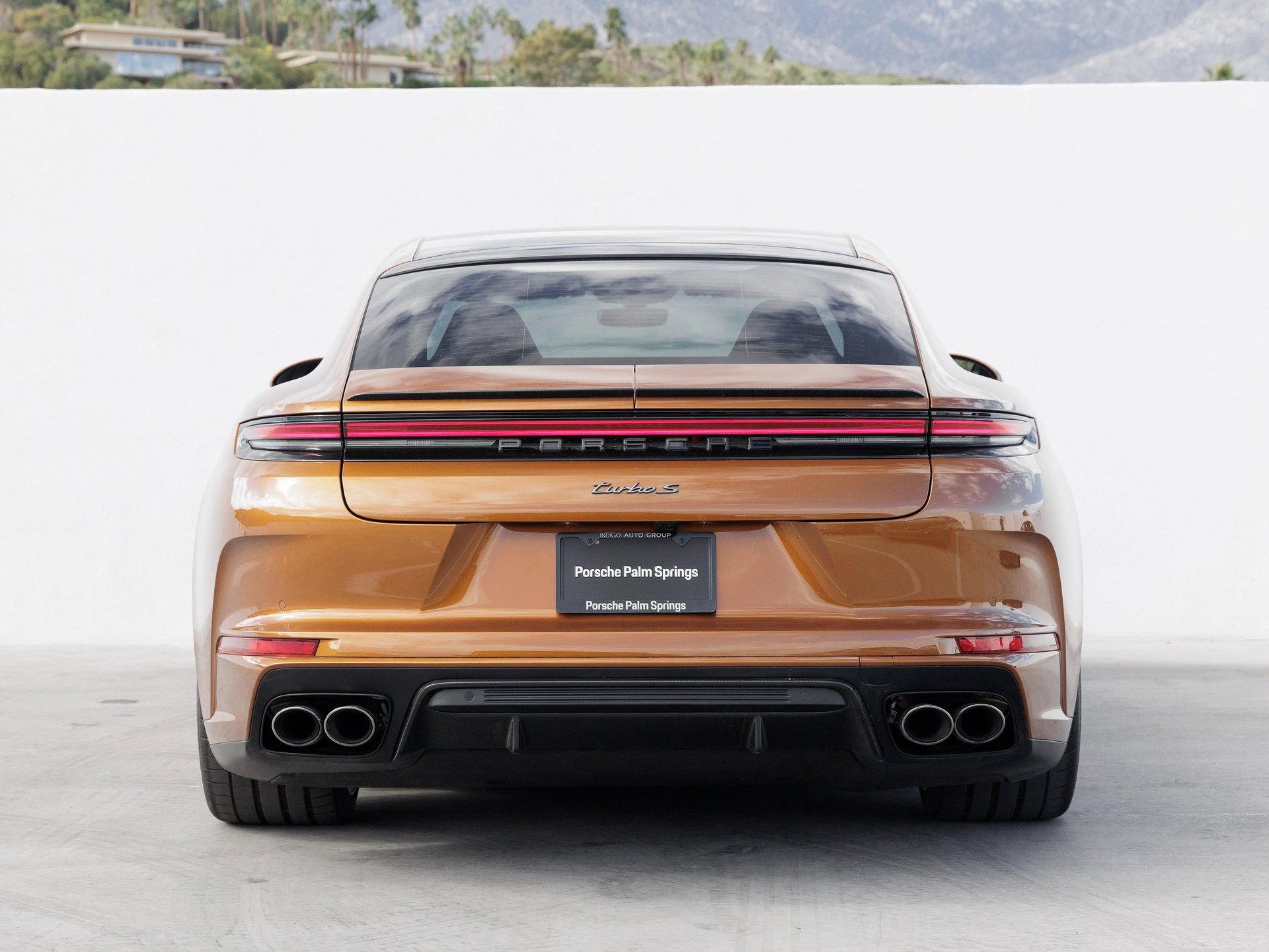 Certified 2025 Porsche Panamera Turbo S image 6