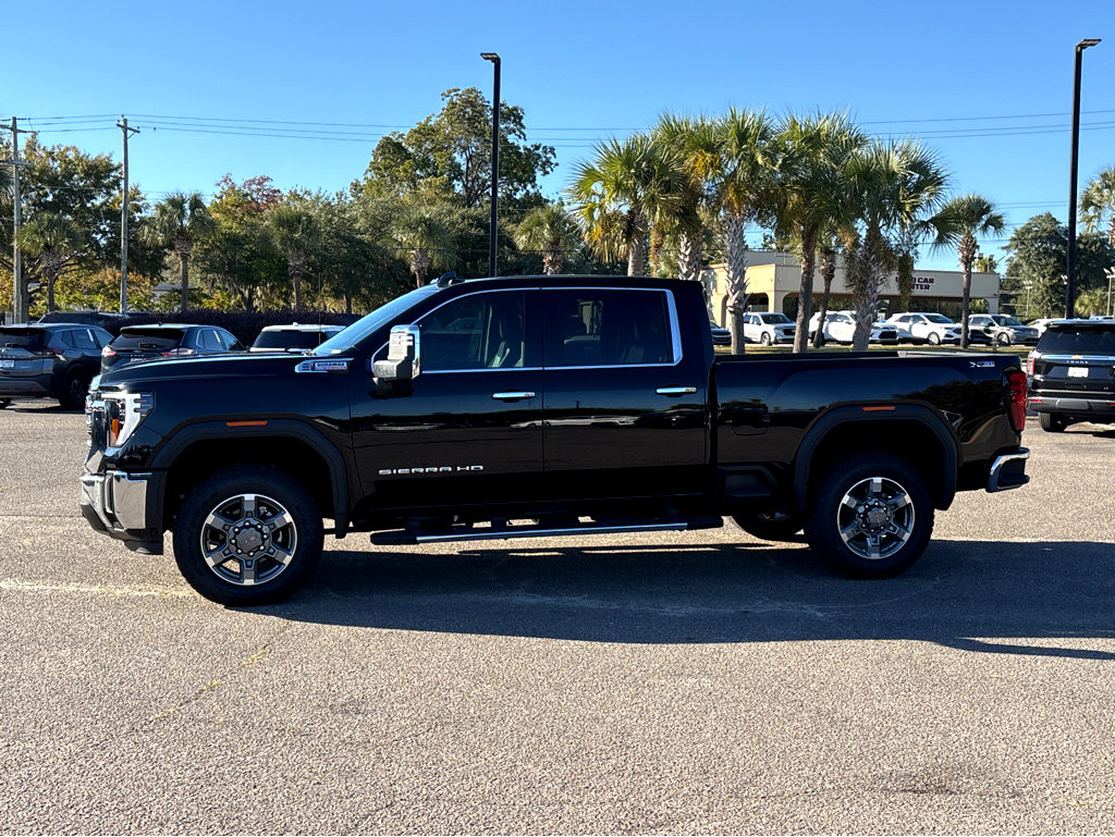 New 2025 GMC Sierra 2500 SLT w/ SLT Premium Package image 34