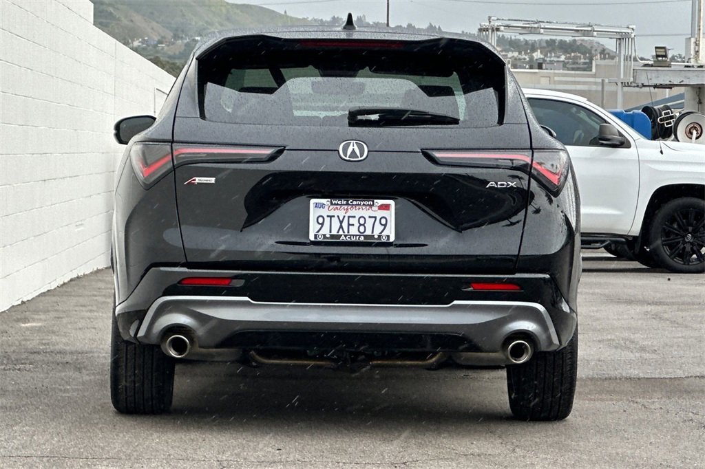 Certified 2025 Acura ADX A-Spec image 9