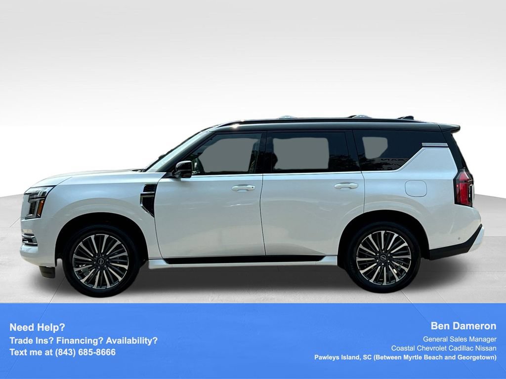 New 2026 Nissan Armada Platinum Reserve AWD/4WD image 15