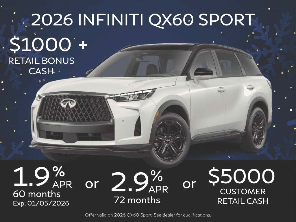 New 2026 INFINITI QX60 Sport image 2