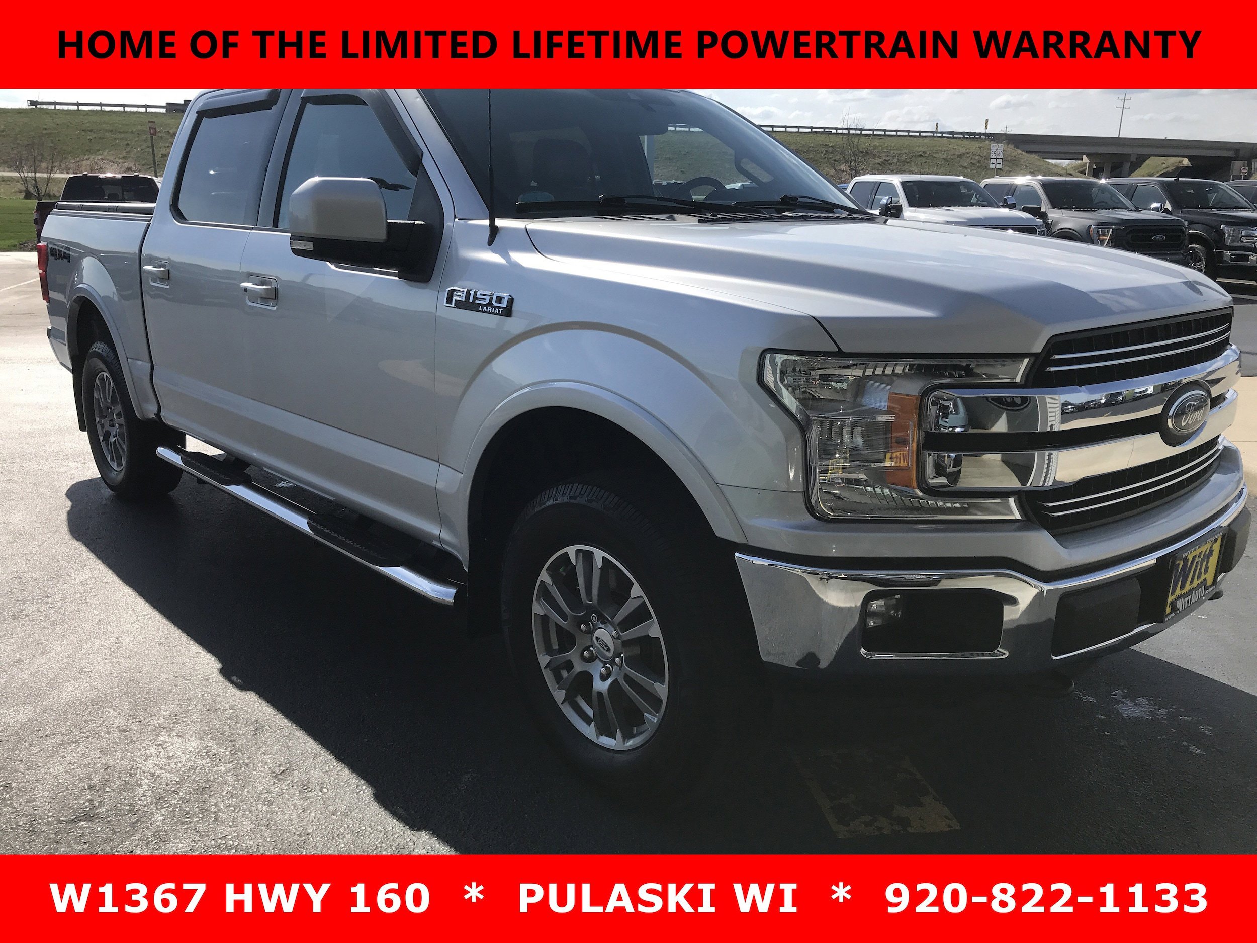 Used 2019 Ford F150 Lariat w/ Equipment Group 501A Mid AWD/4WD image 2
