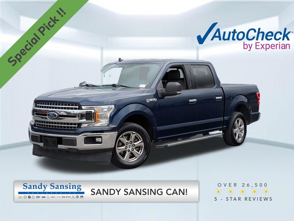 Used 2019 Ford F150 XLT w/ Equipment Group 302A Luxury RWD image 1