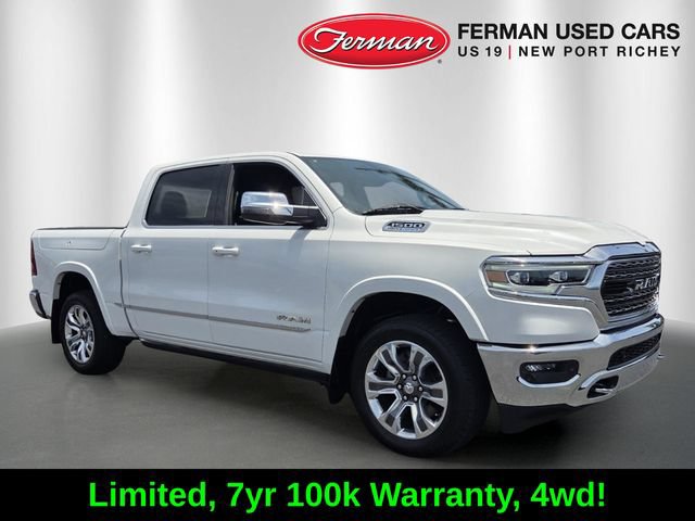 Certified 2023 RAM 1500 Limited AWD/4WD video 1