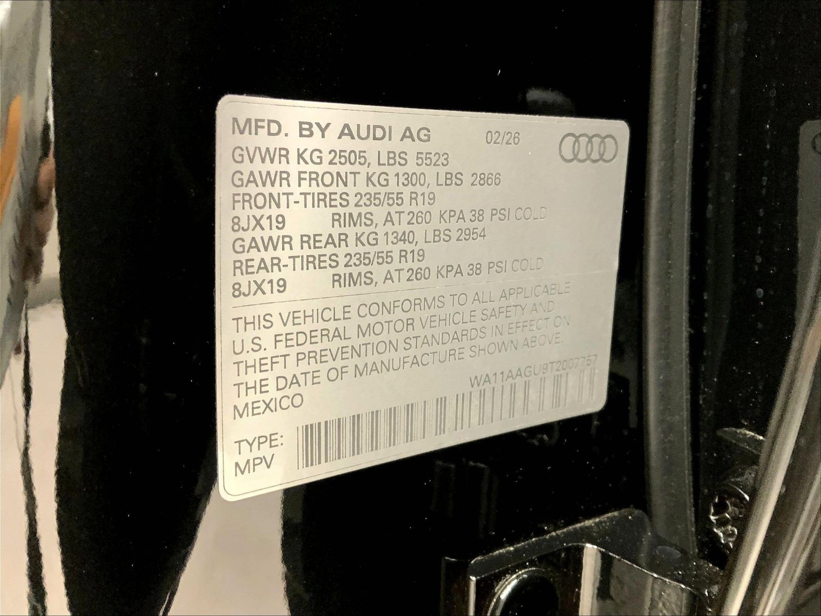 New 2026 Audi Q5 Premium AWD/4WD image 9