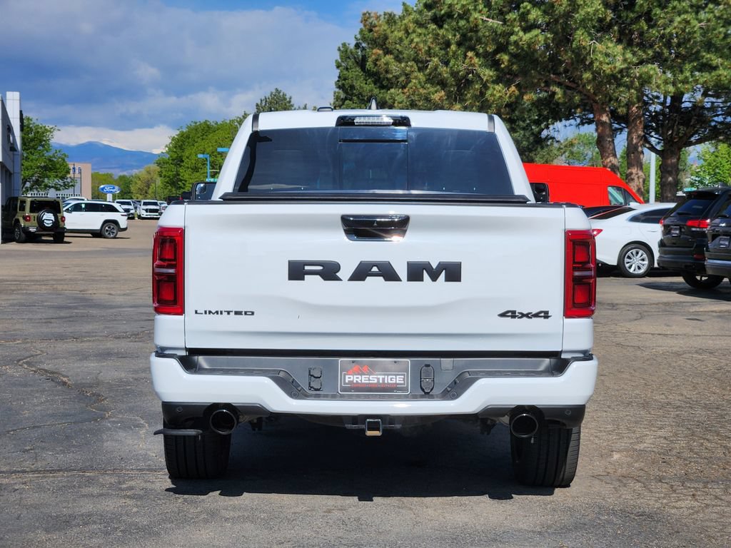 Used 2025 RAM 1500 Limited AWD/4WD image 12