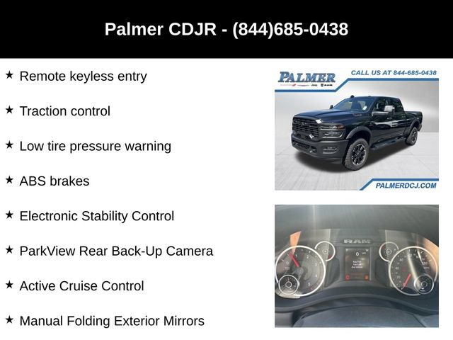 New 2026 RAM 2500 Warlock AWD/4WD image 6