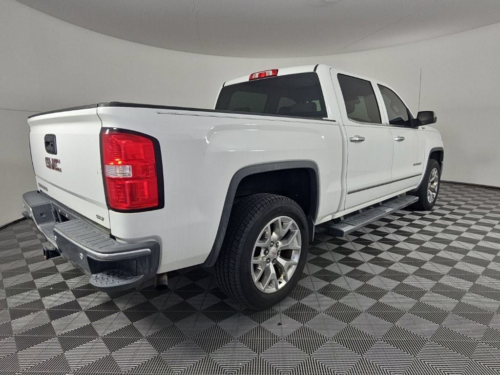 Used 2015 GMC Sierra 1500 SLT w/ SLT Crew Cab Value Package RWD image 6