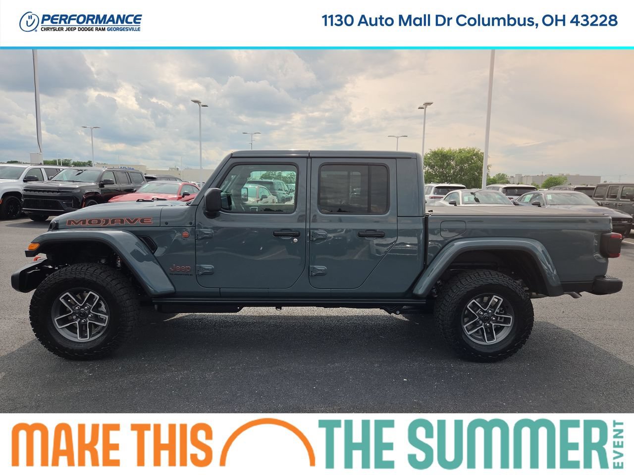 New 2026 Jeep Gladiator Mojave w/ Safety Group AWD/4WD image 4
