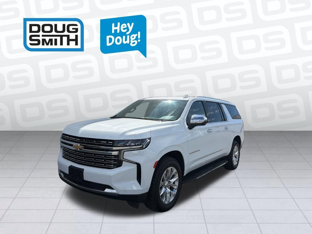 Used 2023 Chevrolet Suburban Premier AWD/4WD image 1