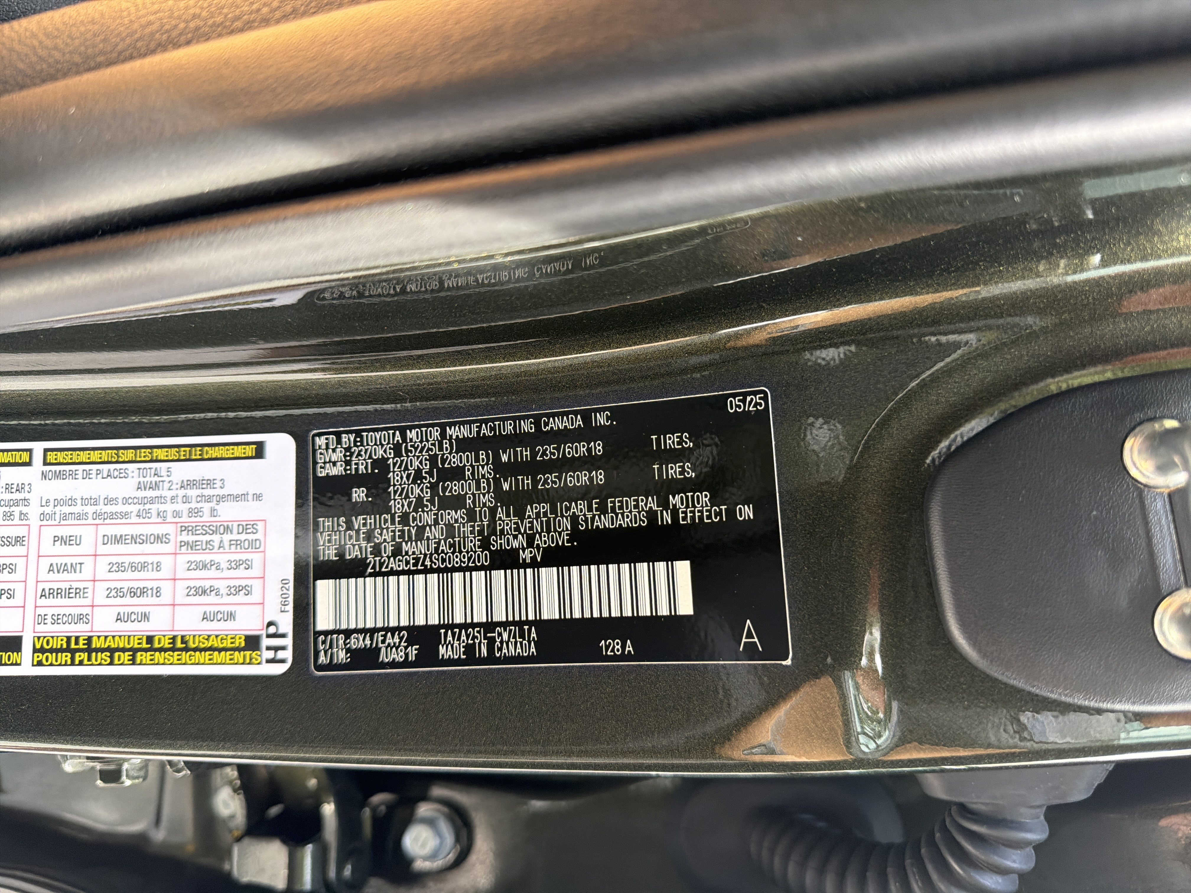 Certified 2025 Lexus NX 350 AWD w/ Cold Area Package image 45