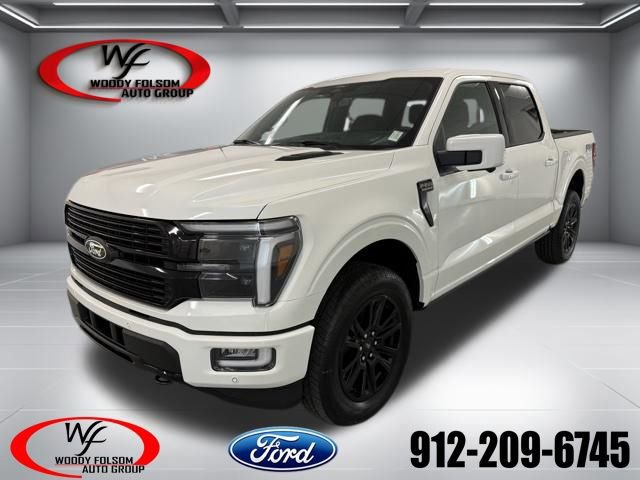 New 2025 Ford F150 Platinum w/ Equipment Group 702A High image 1