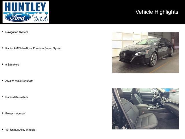 Used 2024 Nissan Altima 2.5 SL image 2