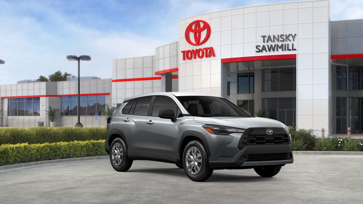 New 2026 Toyota Corolla Cross L FWD image 15