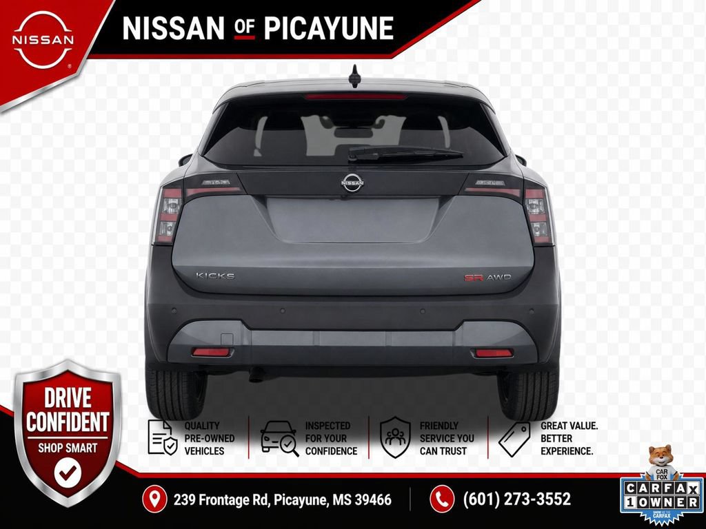 Certified 2025 Nissan Kicks SR w/ SR Premium Package AWD/4WD image 3