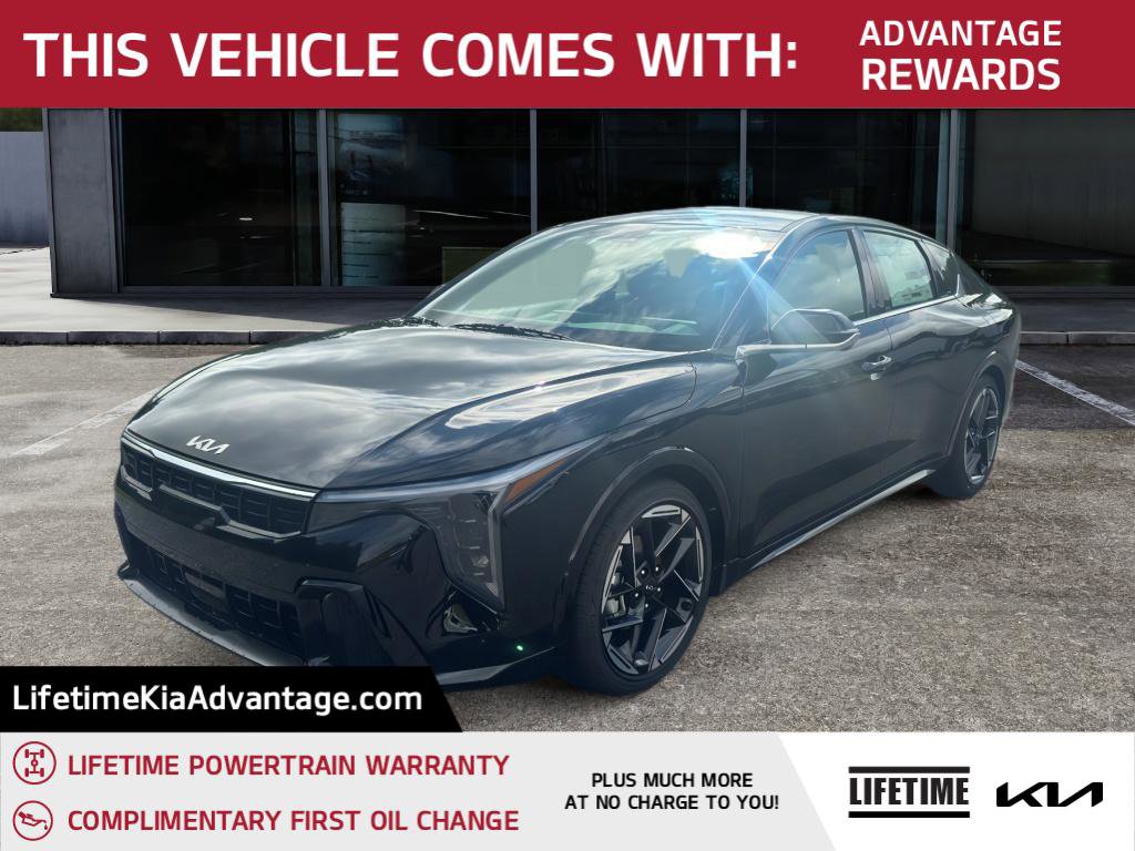 New 2025 Kia K4 GT-Line image 1